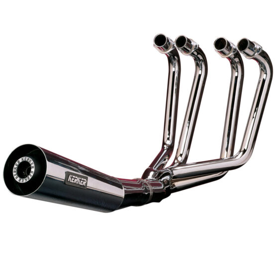 Kerker 4-1 Chrome Megaphone Exhaust System