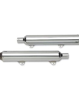 Chrome 3-1/2" Dual Slip On Exhausts