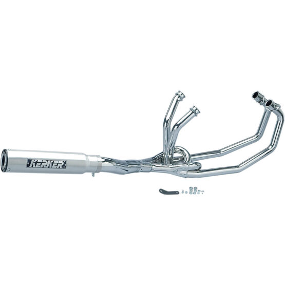 K Series 4-2-1 Chrome Exhaust System