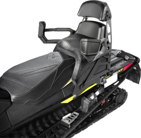 Seat Jack 2-Up Snowmobile Passenger Seat w/ Mount Kit - Image 4