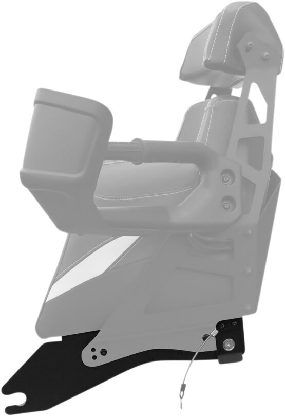 Seat Jack 2-Up Snowmobile Passenger Seat w/ Mount Kit - Image 6