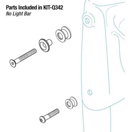 Switchblade Windshield Mount Kit
