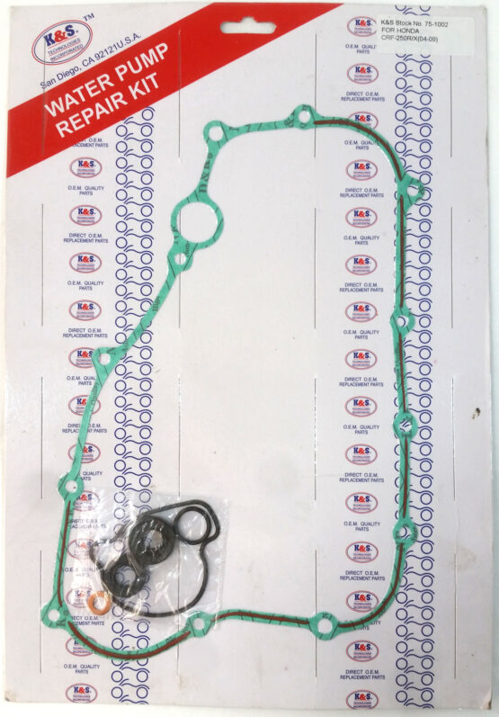 Water Pump Repair Kit w/ Gasket - Image 2