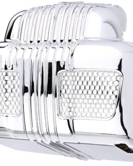 Kuryakyn Chrome Coolant Pump Cover Silver Fits 14-16 Twin Cooled Electra Glide