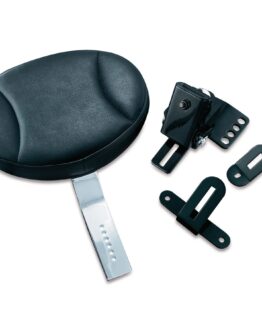 Plug-In Vinyl Driver Backrest w/Pouch