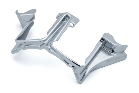Precision Chrome Tappet Block Accent