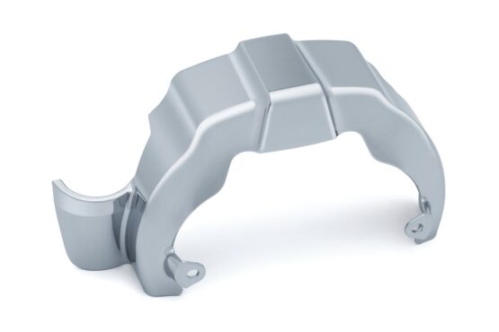 Precision Chrome Transmission Shroud