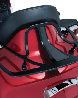 Black Luggage Rack