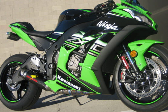 Graves CF/Titanium Slip-On Exhaust w/Link Pipe For 16-20 ZX10R - Image 8
