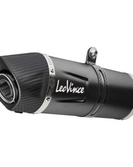 Leo Vince LV One Evo Black Slip-On Exhaust Fits 19-21 Moto Guzzi V85 TT