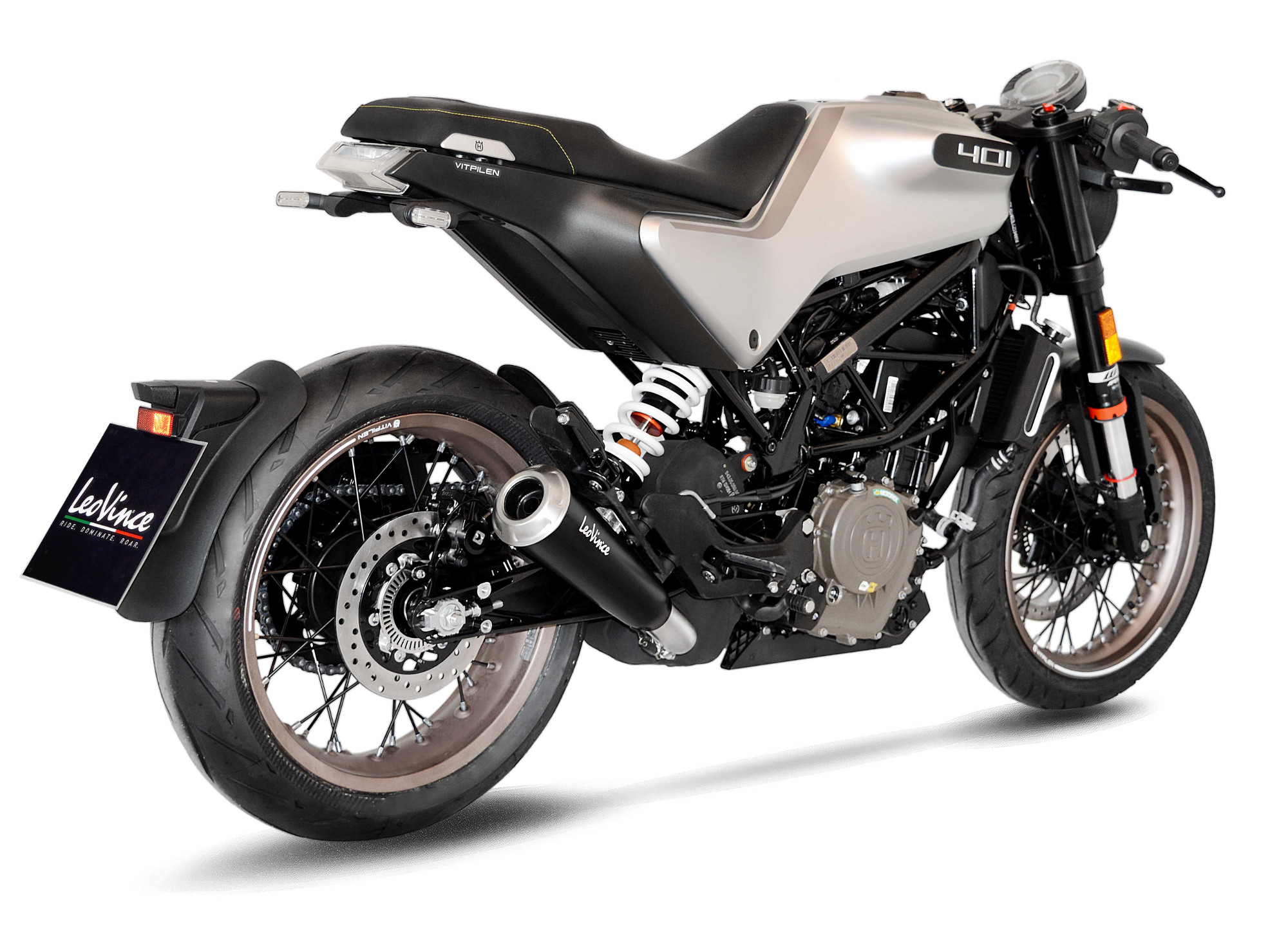 GP One Slip On Exhaust - Black - Image 4