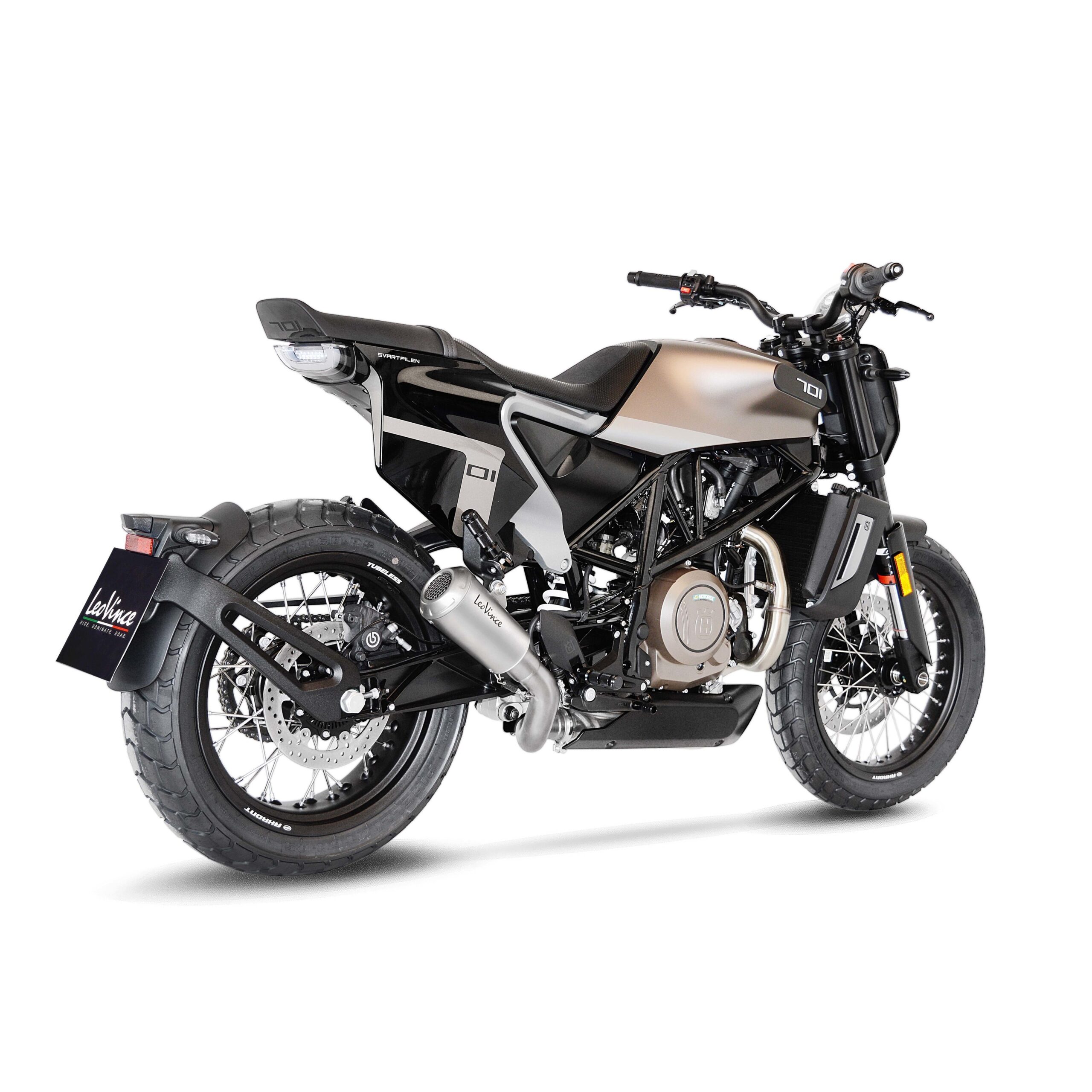 LV-10 Stainless Steel Slip On Exhaust - Image 4