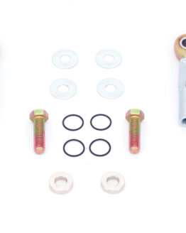 Adjustable Lowering Shock Mounts for Softails