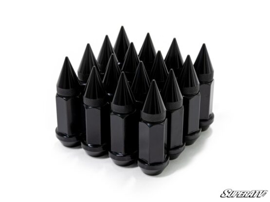SuperATV Spiked Lug Nuts M12 x 1.25 - Set of 16 for 4 lug wheels