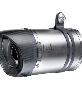 Leo Vince LV Pro Slip-On Exhaust Muffler Stainless Fits 17-19 Street Triple 765