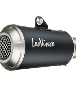Leo Vince LV-10 Black Slip-On Exhaust Muffler Fits 17-22 Honda CBR1000RR
