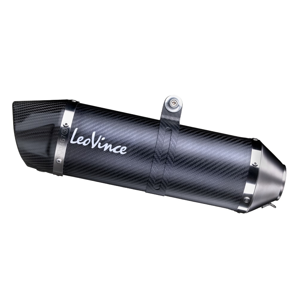 Leo Vince LV One Evo Carbon Slip-On Exhaust Muffler Fits 19-21 Kawasaki ZX6R - Image 6