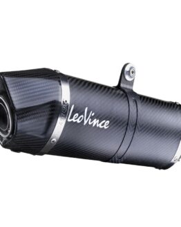 Leo Vince LV One Evo Carbon Slip-On Exhaust Muffler Fits 19-21 Kawasaki ZX6R