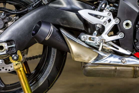 Black GP Slip On Exhaust - Image 4