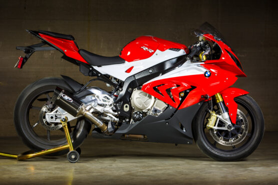 Tech 1 Carbon Fiber Slip On Exhaust - Image 3
