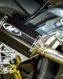 Tech 1 Carbon Fiber Slip On Exhaust