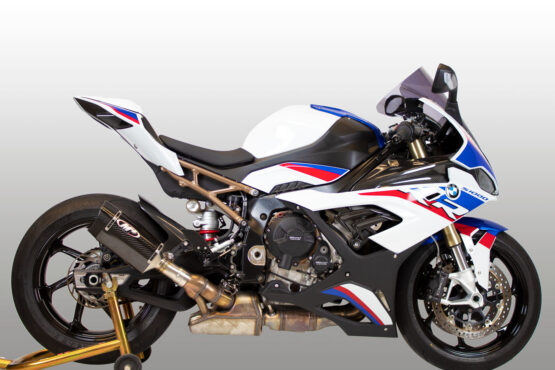 Tech1 Carbon Fiber Slip On Exhaust - Image 2