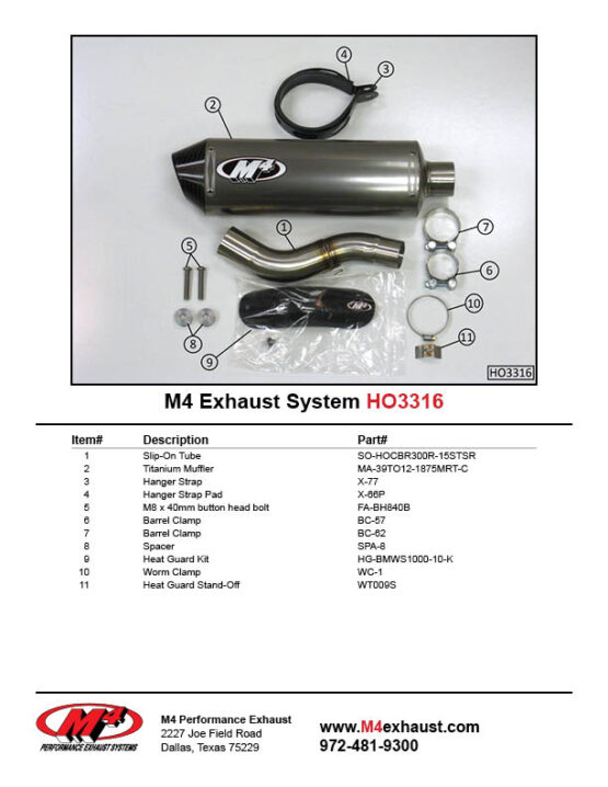 Titanium Slip On Exhaust - Image 3
