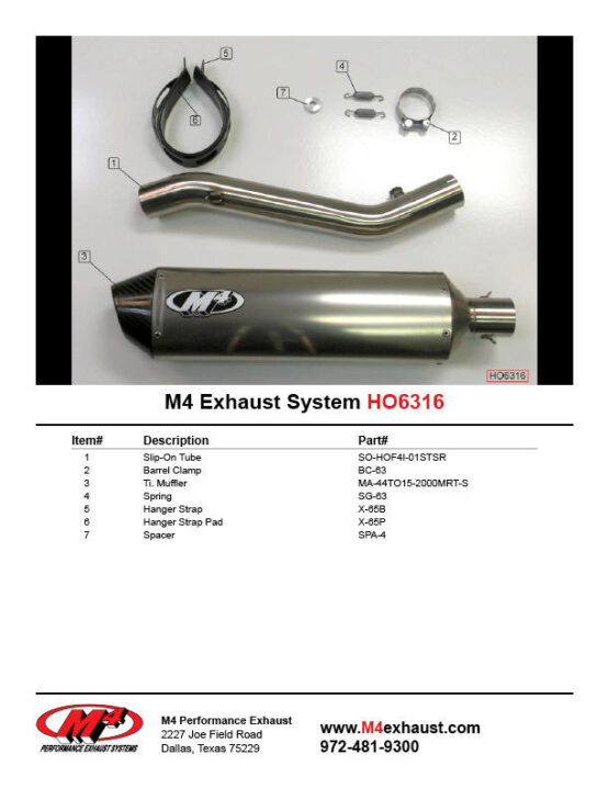 Titanium Slip On Exhaust - Image 2