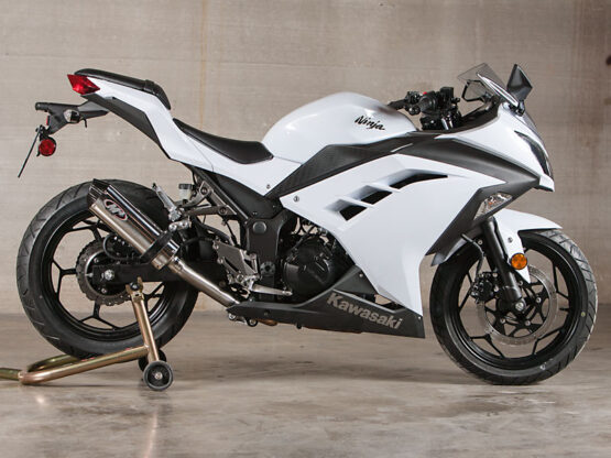 Polished Slip On Exhaust - Image 2