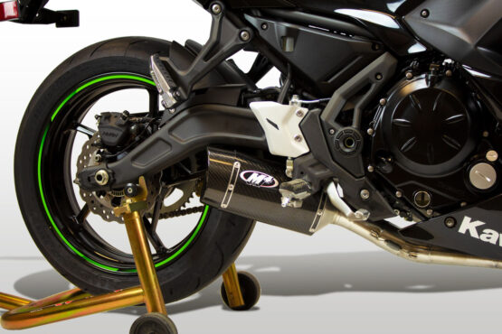 Carbon Fiber Stainless Full Exhaust