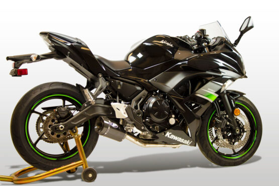 Carbon Fiber Stainless Full Exhaust - Image 3