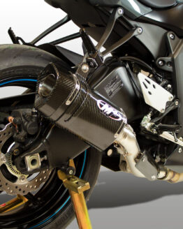 Tech 1 Carbon Fiber Slip On Exhaust