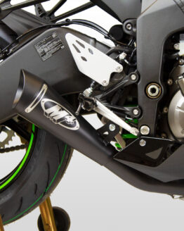 Black GP19 Full Exhaust