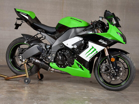 Street Slayer Carbon Fiber Slip On Exhaust - Image 2