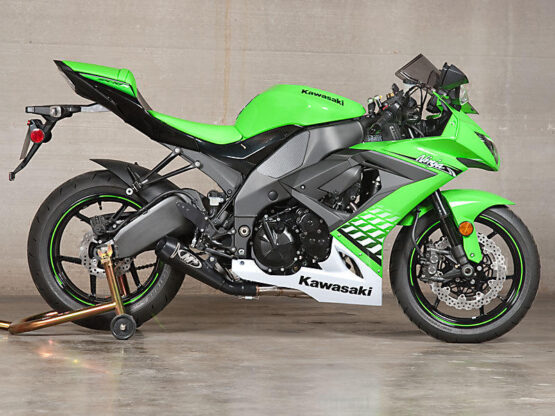 Black GP Full Exhaust w/ Stainless Tubing - Image 2