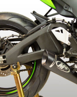 Black GP19 Slip On Exhaust