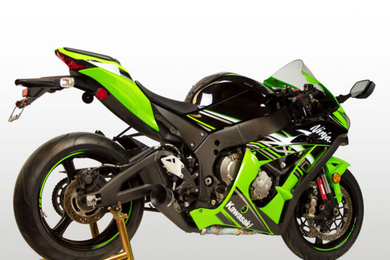 Black GP19 Slip On Exhaust - Image 3