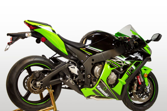 Black GP19 Stainless Steel Full Exhaust - Image 3