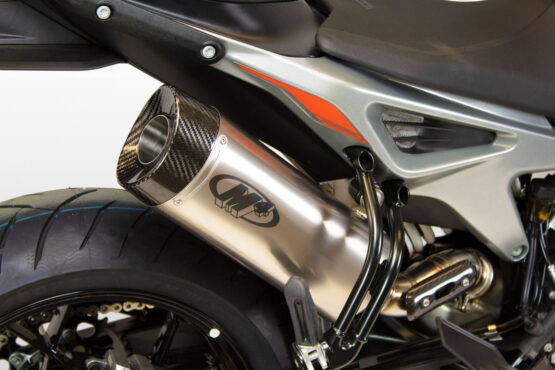 Titanium Slip On Exhaust w/ Quiet Insert