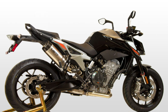 Titanium Slip On Exhaust w/ Quiet Insert - Image 3