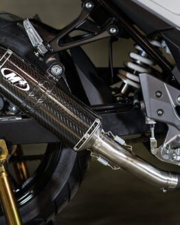 X96 Carbon Fiber Slip On Exhaust