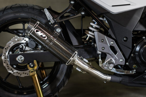 X96 Carbon Fiber Slip On Exhaust