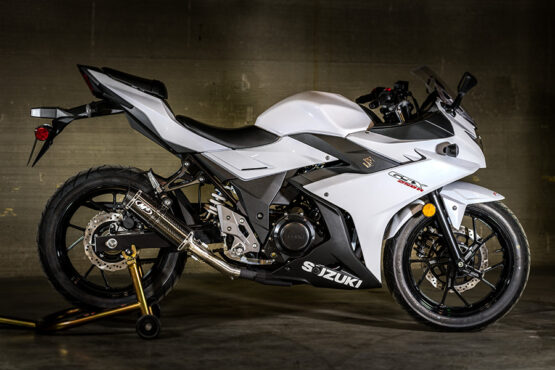 X96 Carbon Fiber Slip On Exhaust - Image 2