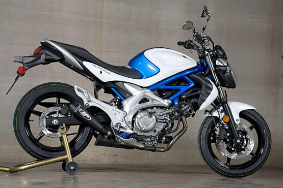 Black GP Slip On Exhaust - Image 2
