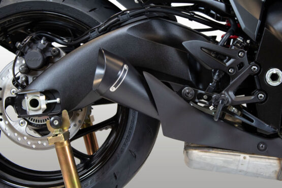 GP19 Slip On Exhaust - Black