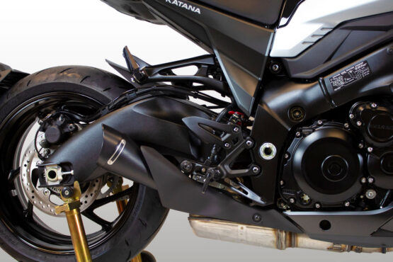 GP19 Slip On Exhaust - Black - Image 2