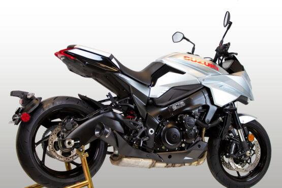 GP19 Slip On Exhaust - Black - Image 4