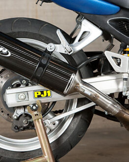 Carbon Fiber Slip On Exhaust