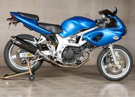 Carbon Fiber Slip On Exhaust - Image 2