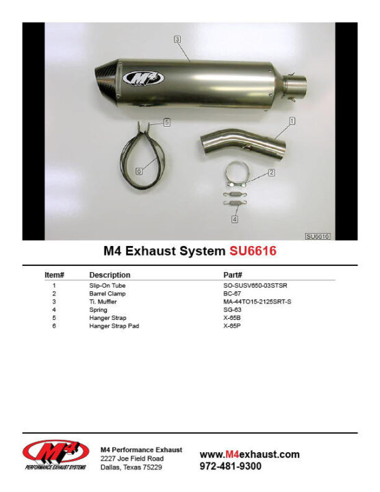 Titanium Slip On Exhaust - Image 4